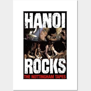 Hanoi rocks Posters and Art